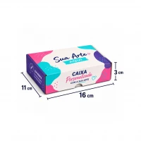 Caixa de papelão mini envio (16x11x3)