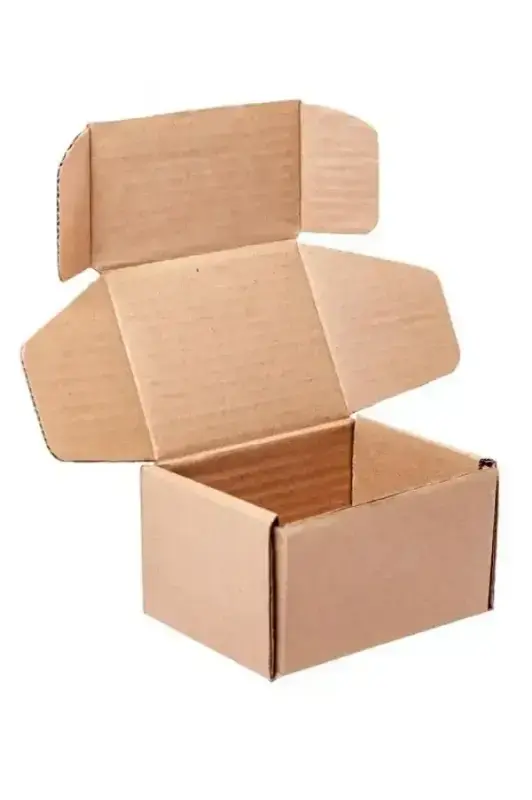Caixa de papelão para ecommer