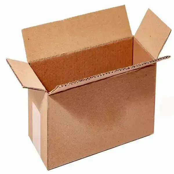 Caixa de papelão personalizada