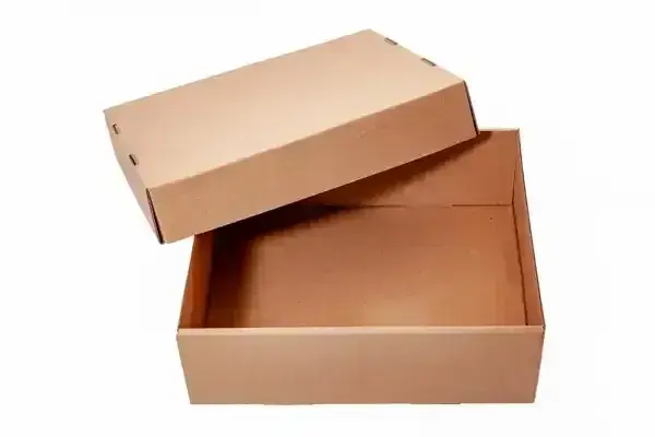 Caixa de papelão personalizada grande