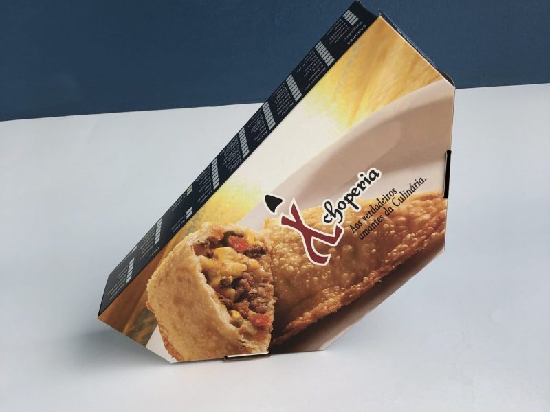 Caixa de Pastel (deitada)