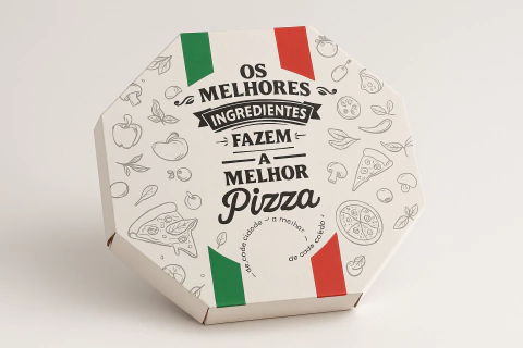CAIXA DE PIZZA 20cm