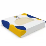 Caixa de Pizza Congelada Média - 25x4,5x25 cm - 250