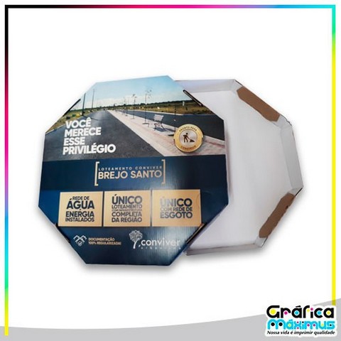 Caixa de pizza fortaleza