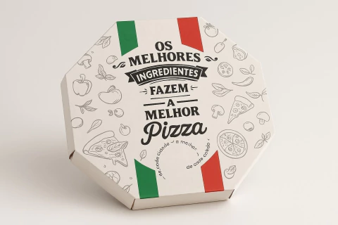 CAIXA DE PIZZA LAMINADA 25cm
