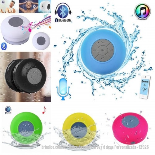Caixa De Som A Prova D Agua Personalizada