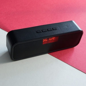 Caixa de Som Bluetooth com Display Personalizada — foto 3