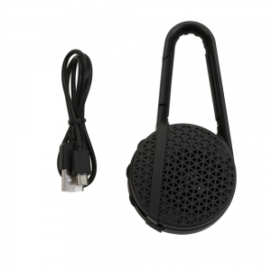 Caixa de Som Bluetooth com Mosquetão Personalizada — foto 2