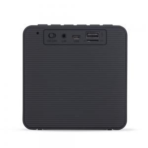 Caixa de Som Bluetooth com Relógio Digital Personalizada — foto 2