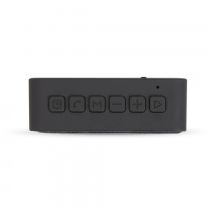 Caixa de Som Bluetooth com Relógio Digital Personalizada — foto 3