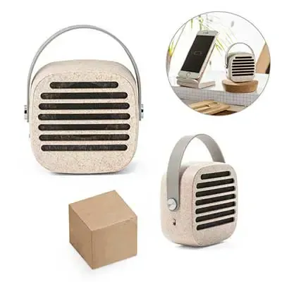 Caixa de Som Bluetooth Ecologica