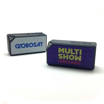 Caixa de Som Bluetooth Personalizada