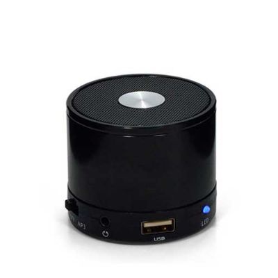 Caixa de Som Bluetooth Personalizada Com Alcance de Transmissao de Ate 10 Metros e Entrada Para Min