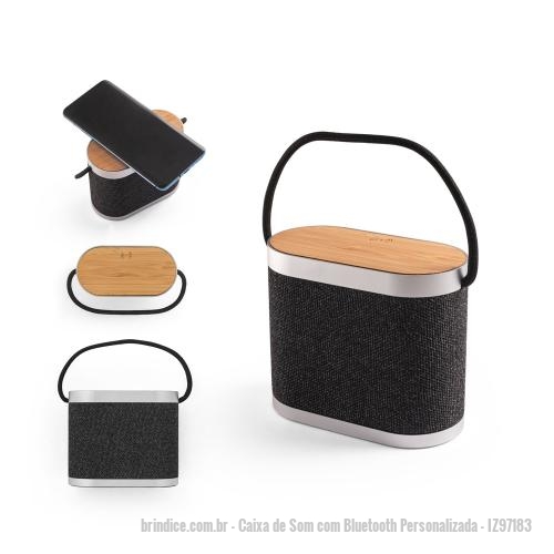 Caixa De Som Com Bluetooth Personalizada