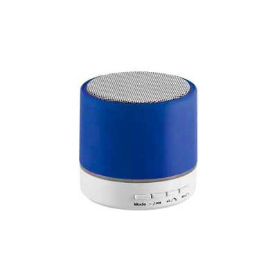 Caixa de som com microfone