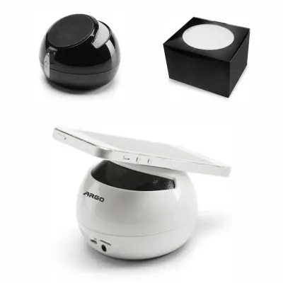 Caixa de Som Com Microfone e Bluetooth
