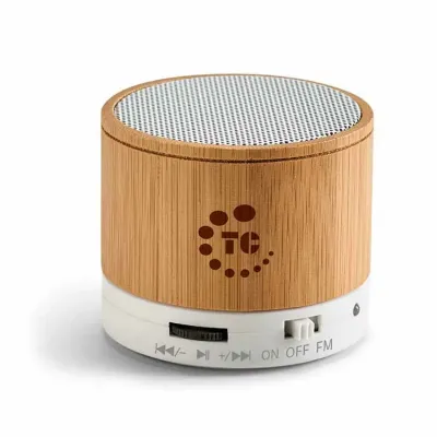 Caixa de som com microfone - GLASHOW