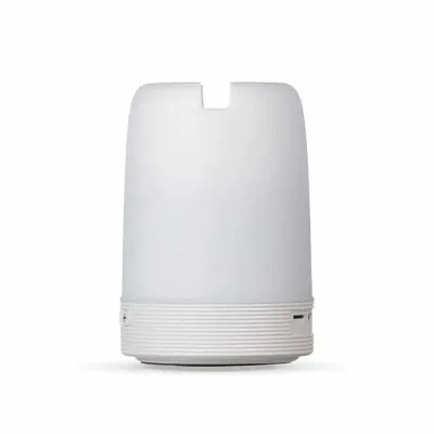Caixa de Som Com Porta Caneta e Luminaria