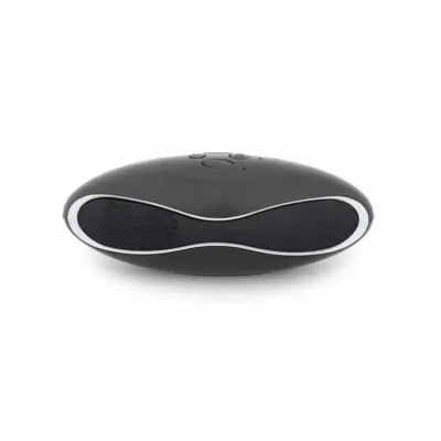Caixa de Som Futurista Com Bluetooth