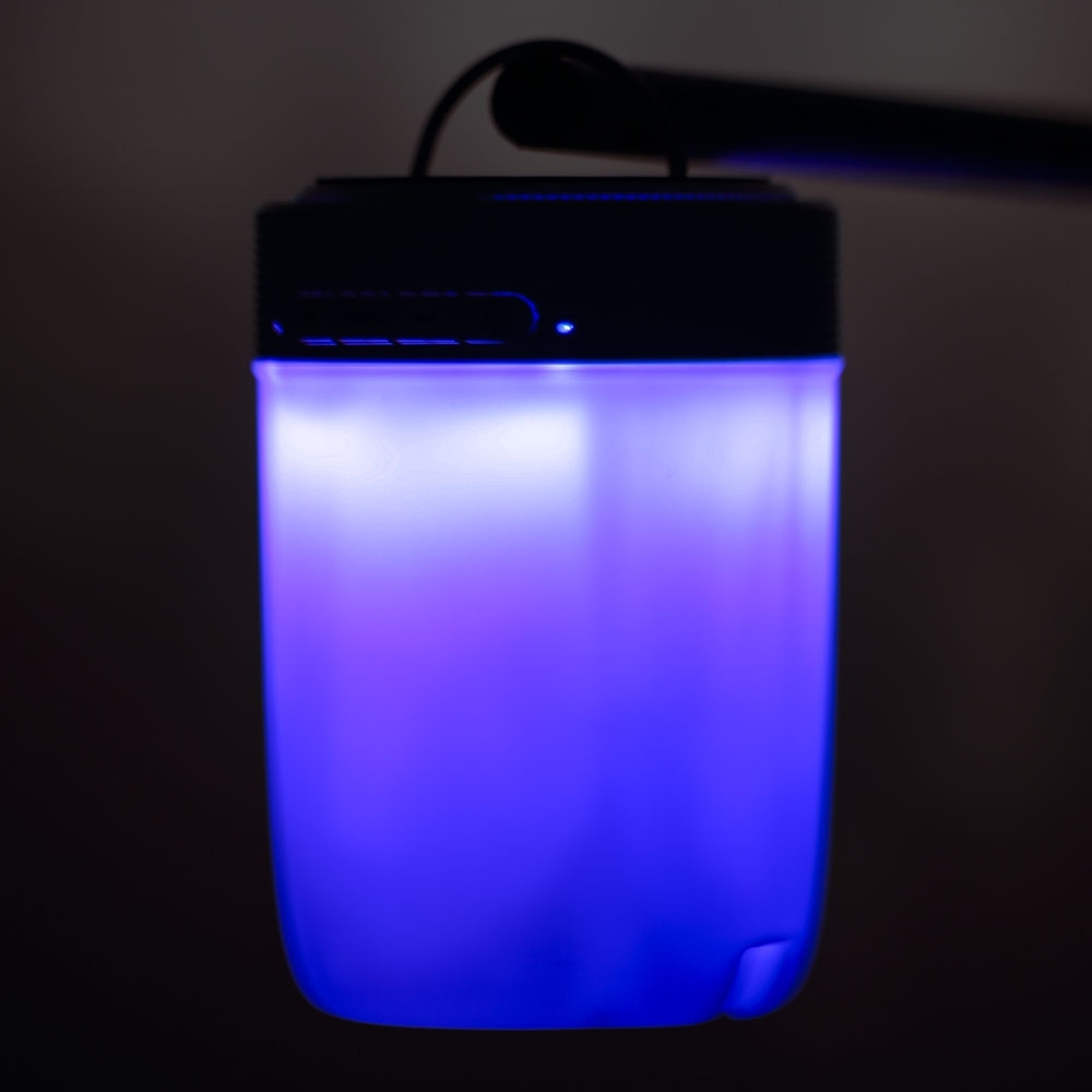 Caixa de Som Multimídia com Porta Caneta e Luminária Personalizada — foto 4
