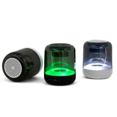 Caixa de Som Multimidia Com Led