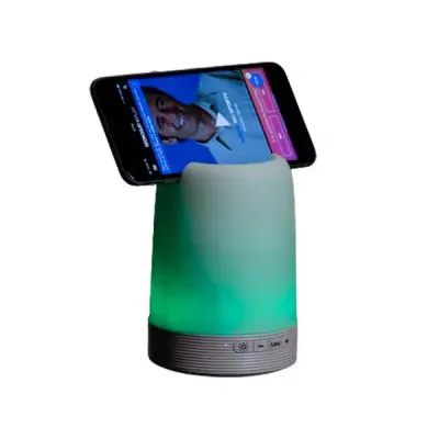 Caixa de Som Multimidia Com Luminaria