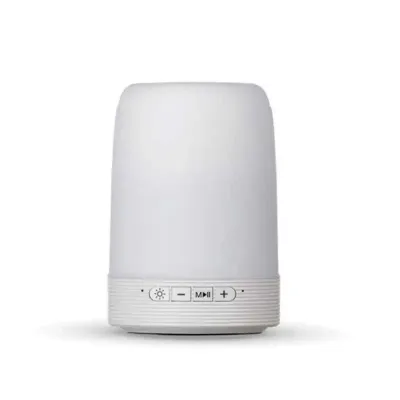 Caixa de Som Multimidia Com Porta Caneta e Luminaria