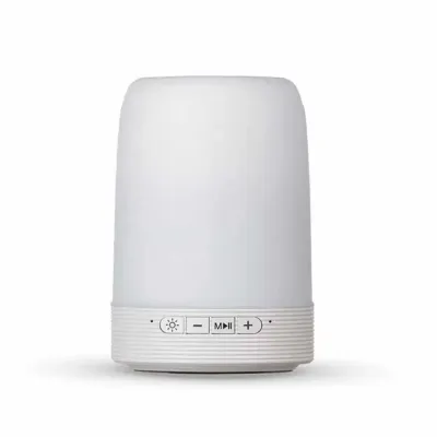 Caixa de Som Multimidia e Luminaria