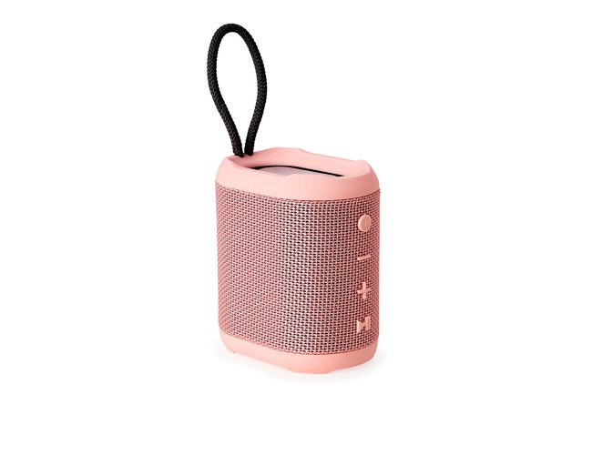 Caixa de Som Multimídia Rosa