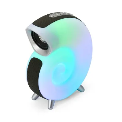 Caixa de Som Multimidia Tws Com Luminaria Rgb