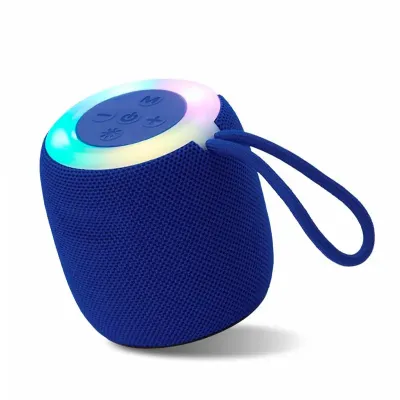 Caixa de Som Multimidia Tws Com Luzes Rgb