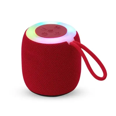 Caixa de Som Multimidia Tws Com Luzes Rgb