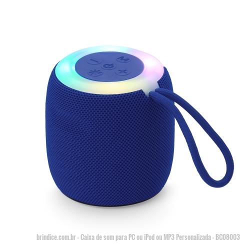 Caixa De Som Para Pc Ou Ipod Ou Mp3 Personalizada