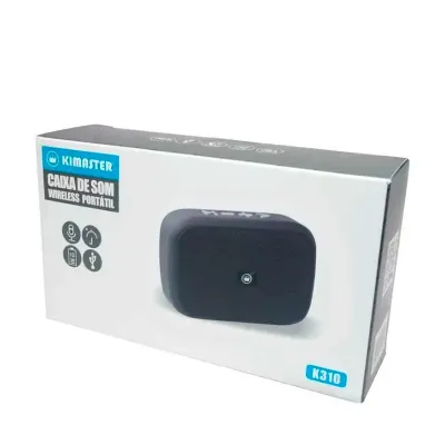 Caixa de Som Portatil Com Alca