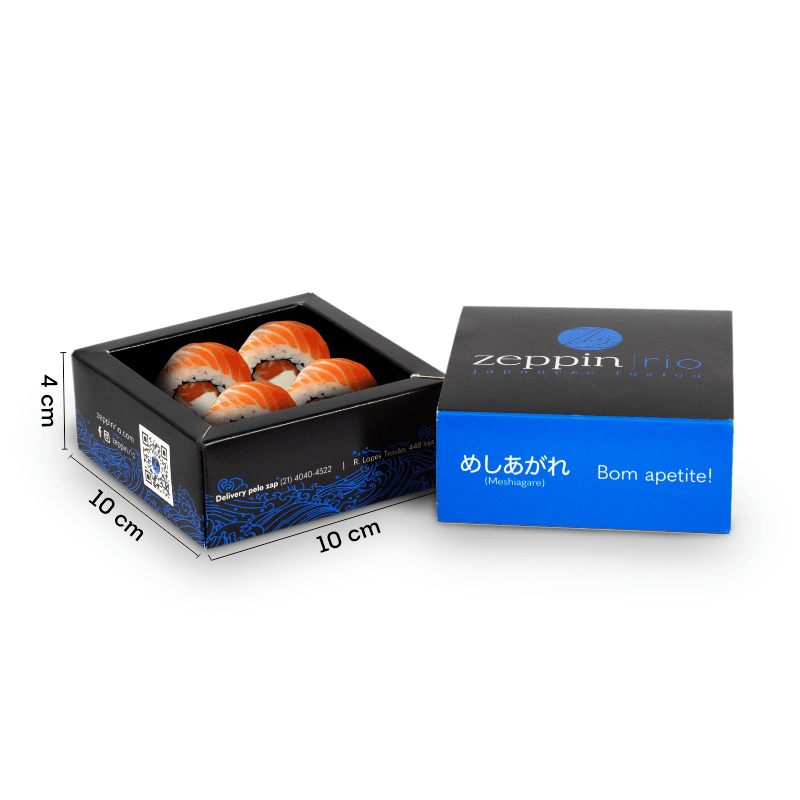 Caixa de Sushi Gaveta