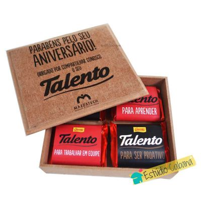Caixa de Talentos Flat