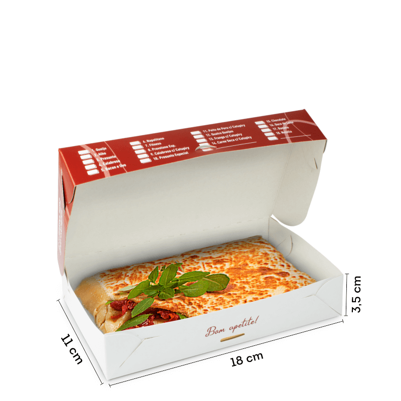 Caixa Delivery Crepes