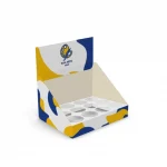 Caixa Display Expositório com Berço - 16,9x12,8x10,8 cm - 250