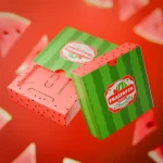 Caixa Gaveta com Berço Personalizada - 10x10x3 cm - 250