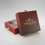 Caixa Gaveta com Puxador Personalizada - 10x10x3 cm - 250