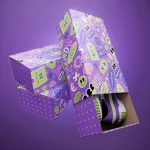 Caixa Gaveta para Calçados Personalizada - 28x14x9,5cm - 500