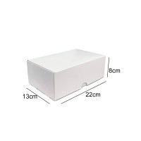 Caixa lisa de papel G (22x13x8)