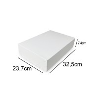 Caixa lisa de papel GG (32,5x23x7,5)