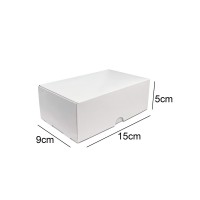 Caixa lisa de papel P (15x9x5)