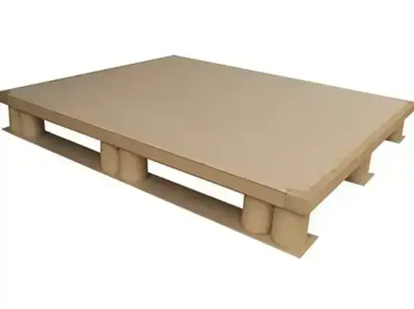 Caixa pallet papelão