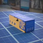 Caixa para Automático de Partida Fuscão Personalizada - 15,5x6,3x6,3cm - 500