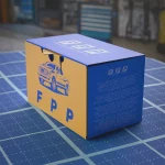 Caixa para Bobina de Campo JF Personalizada - 17x10,3x10,1cm - 500