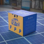 Caixa para Bobina de Campo Passat Personalizada - 11x9,4x9,4cm - 500