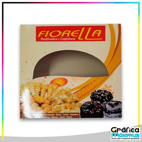 Caixa para bolo