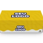 Caixa para calçados personalizada 02 - 28x14x9,5cm - 500